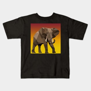 Red Elephant Kids T-Shirt